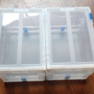 Collapsible Storage Crate - Plastic Vegetable Crates supplier