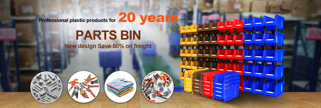 Large Warehouse Parts Box Stackable Drawers Tools Storage Shelf Bins Plastic  Parts Bins - China Shelf Bin, Plastic Storage Shelf Bin